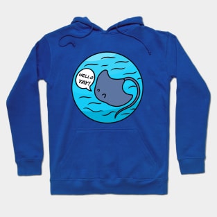 Cute whiptail stingrays Hoodie